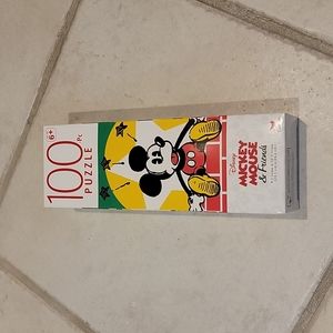 Mickey Mouse 100pcs Puzzle